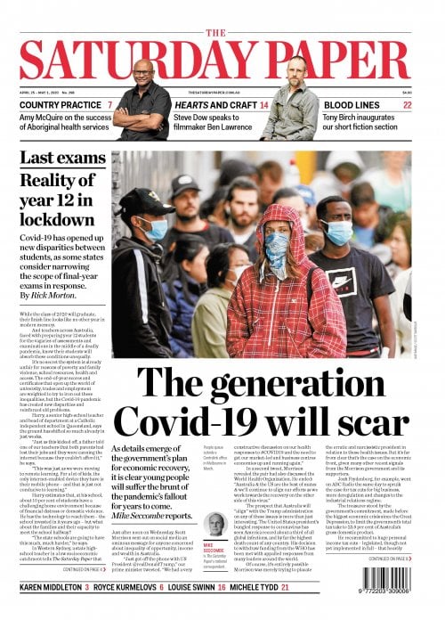 Read edition April 25 – May 1, 2020 