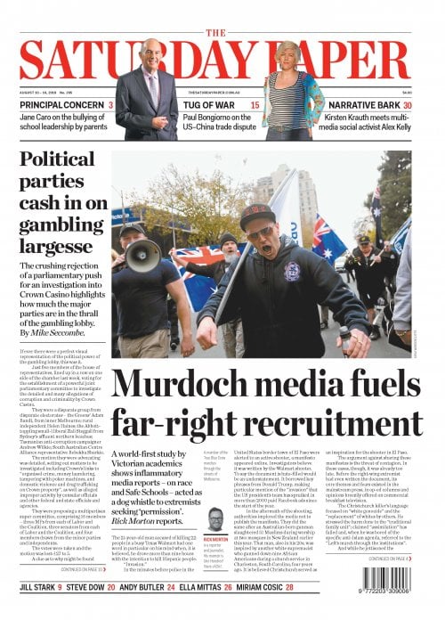 Read edition August 10 – 16, 2019 