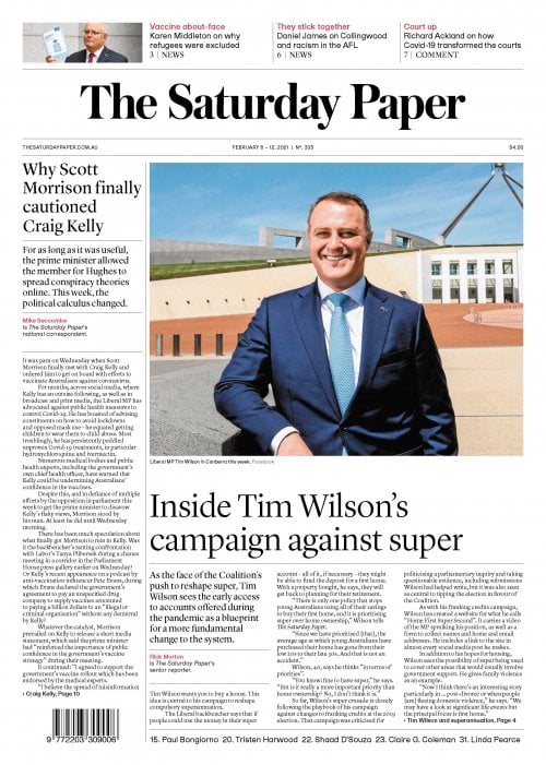 Read edition February 6 – 12, 2021 