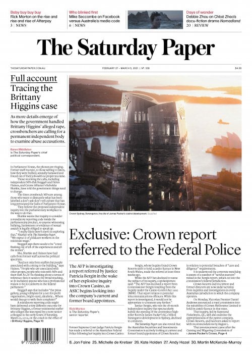 Read edition February 27 – March 5, 2021 