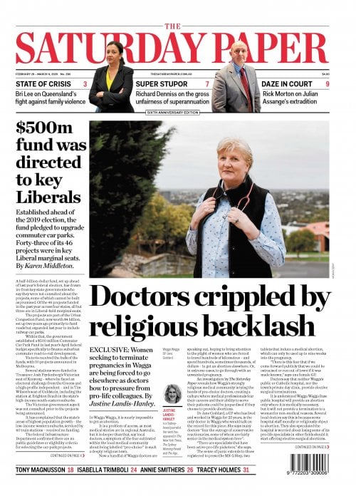 Read edition February 29 – March 6, 2020 