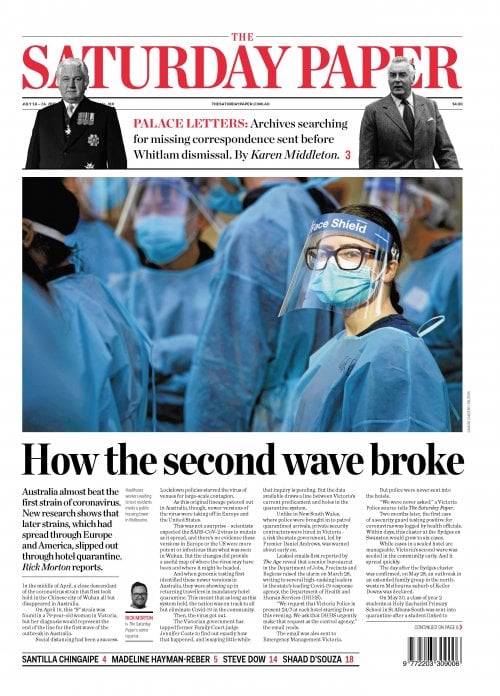 Read edition July 18 – 24, 2020 