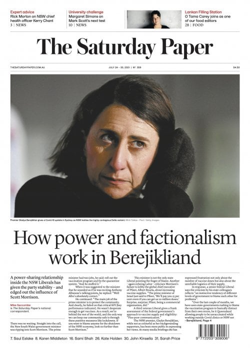 Read edition July 24 – 30, 2021 