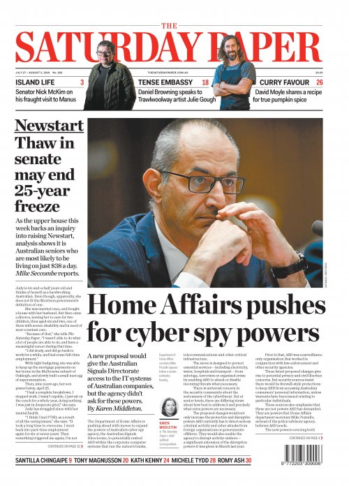 Read edition July 27 – August 2, 2019 