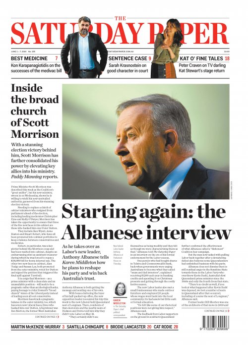 Read edition June 1 – 7, 2019 