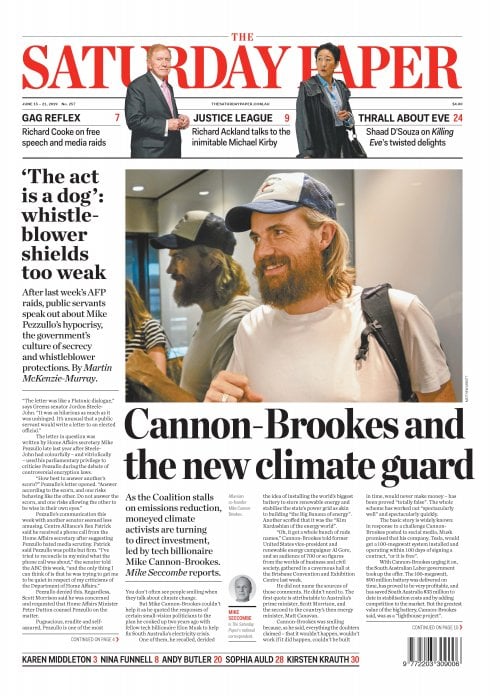 Read edition June 15 – 21, 2019 