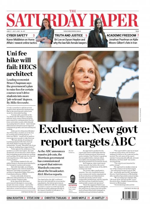 Read edition June 27 – July 3, 2020 