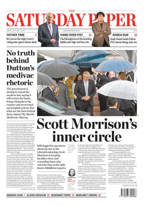 Read edition June 29 – July 5, 2019 