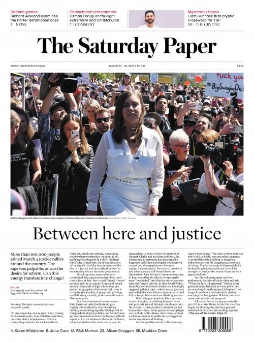 Read edition March 20 – 26, 2021 