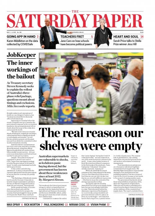 Read edition May 2 – 8, 2020 