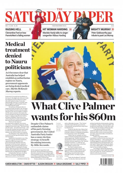 Read edition May 4 – 10, 2019 