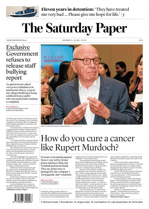 Read edition November 14 – 20, 2020 