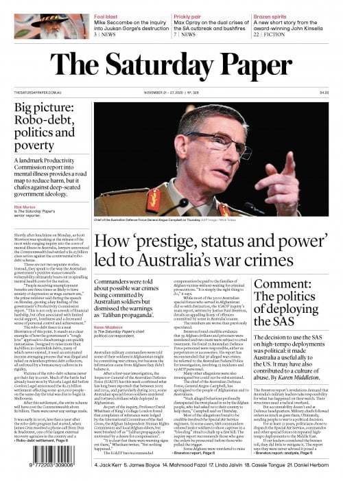 Read edition November 21 – 27, 2020 