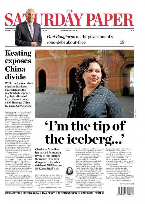 Read edition November 23 – 29, 2019 