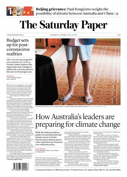 Read edition November 28 – December 4, 2020 