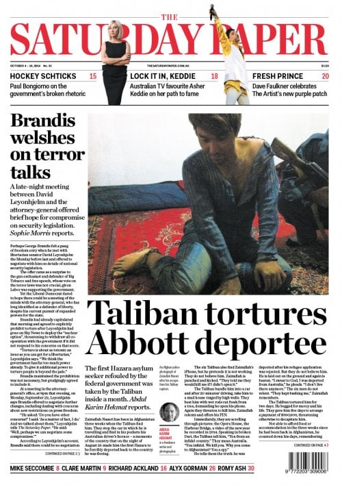 Read edition October 4 – 10, 2014 