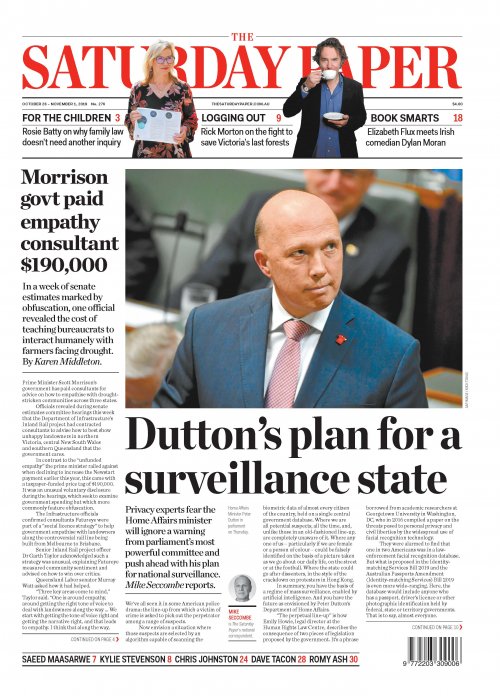 Read edition October 26 – November 1, 2019 