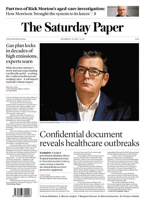 Read edition September 19 – 25, 2020 