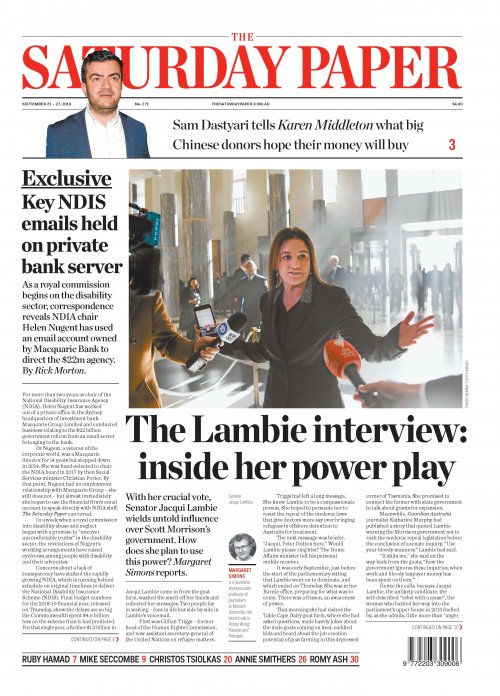 Read edition September 21 – 27, 2019 