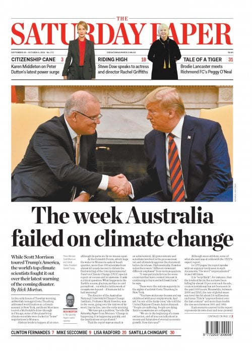 Read edition September 28 – October 4, 2019 