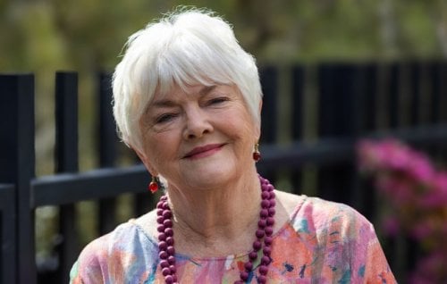 Author Stephanie Alexander.