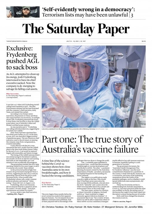 Read edition July 10 – 16, 2021 