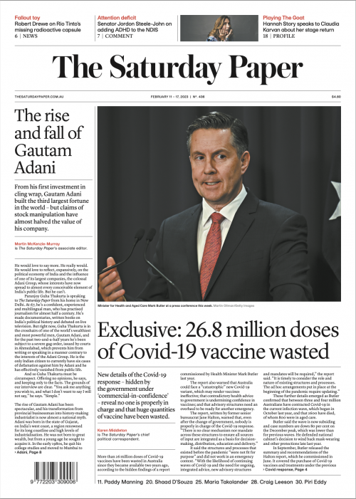 Read edition February 11 – 17, 2023 