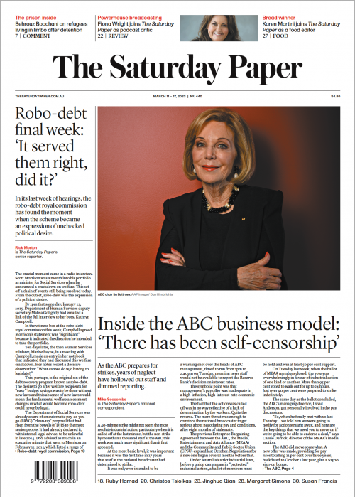 Read edition March 11 – 17, 2023 