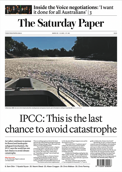 Read edition March 25 – 31, 2023 