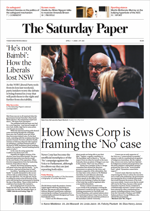 Read edition April 1 – 7, 2023 