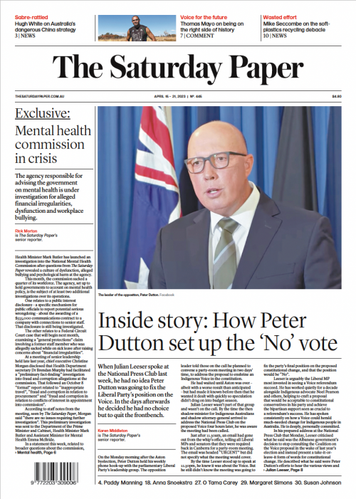 Read edition April 15 – 21, 2023 