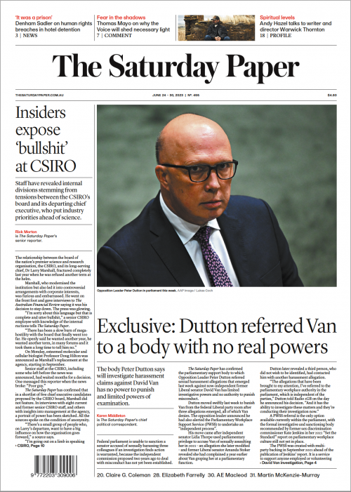 Read edition June 24 – 30, 2023 