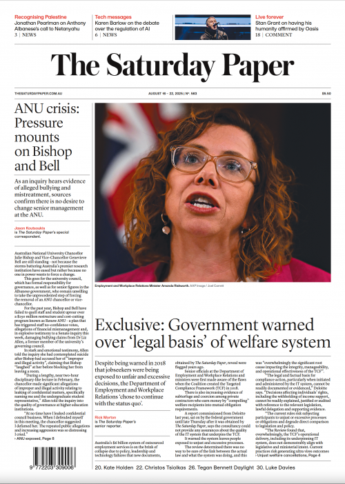 Read edition August 16 – 22, 2025 