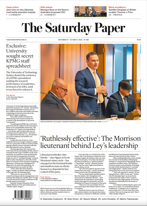 Read edition September 27 – October 3, 2025 