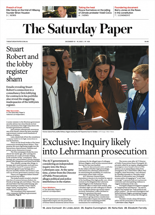 Read edition December 10 – 16, 2022 