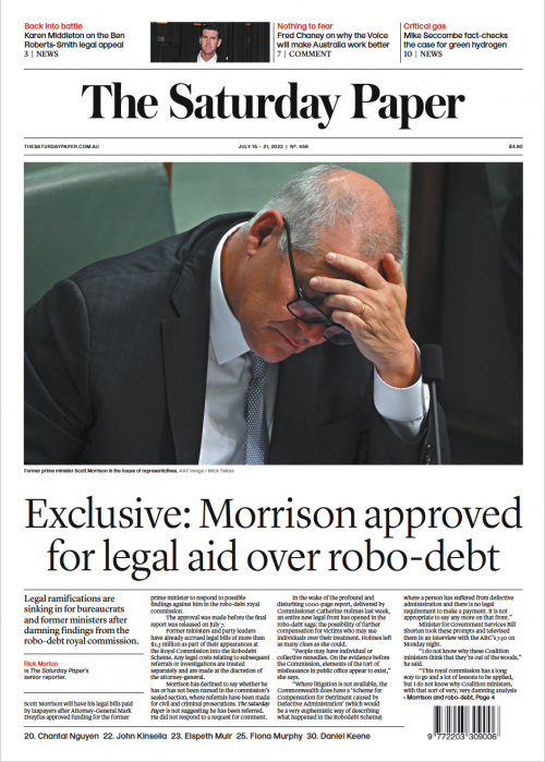 Read edition July 15 – 21, 2023 