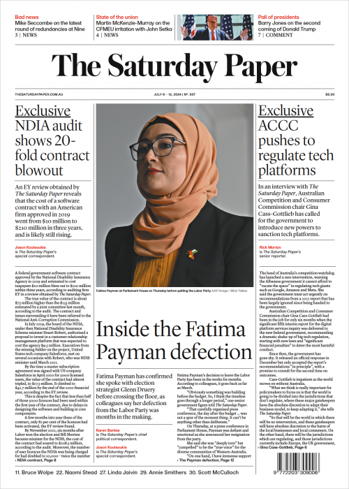 Read edition July 6 – 12, 2024 