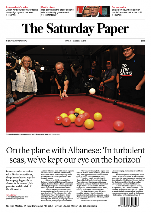 Read edition April 19 – 25, 2025 