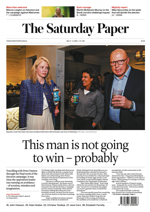 Read edition May 3 – 9, 2025 