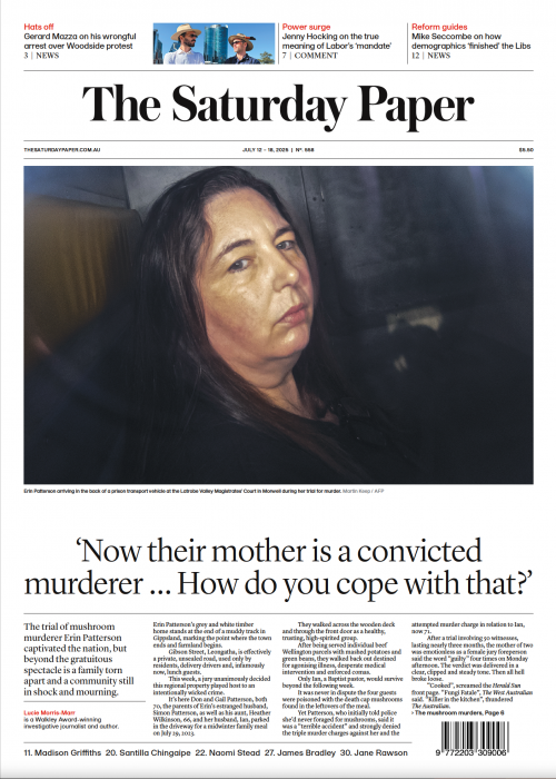 Read edition July 12 – 18, 2025 