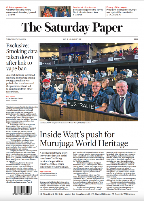 Read edition July 19 – 25, 2025 