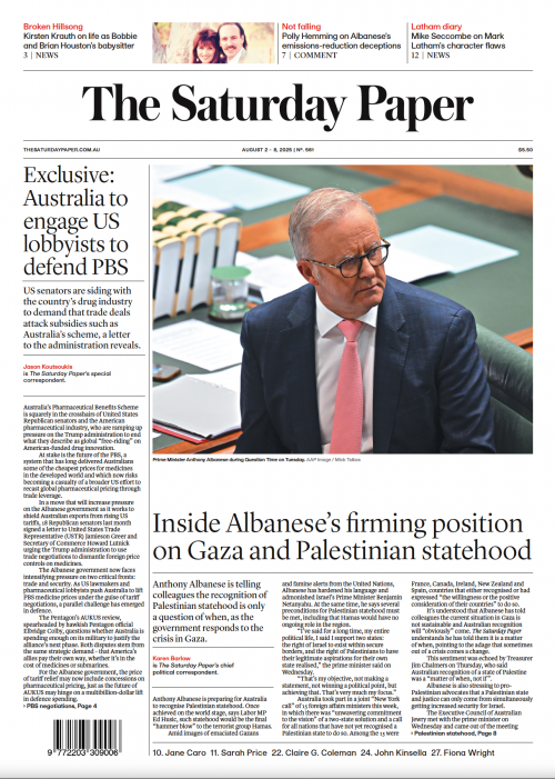 Read edition August 2 – 8, 2025 