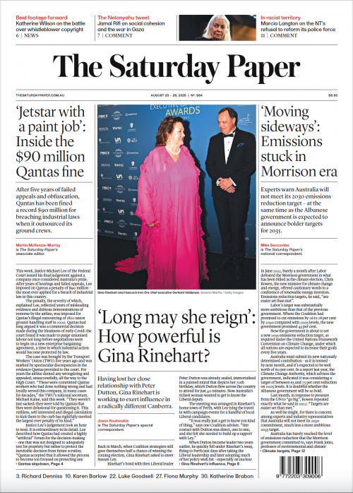 Read edition August 23 – 29, 2025 