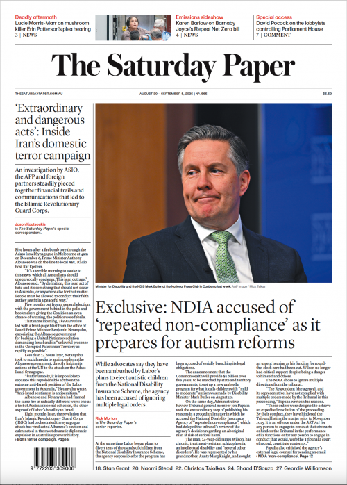 Read edition August 30 – September 5, 2025 