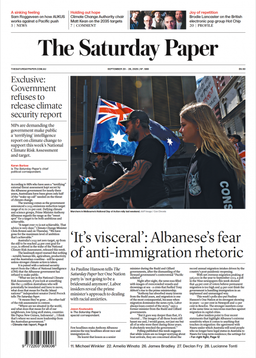 Read edition September 20 – 26, 2025 