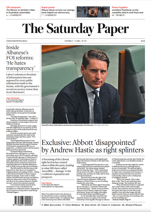 Read edition October 11 – 17, 2025 