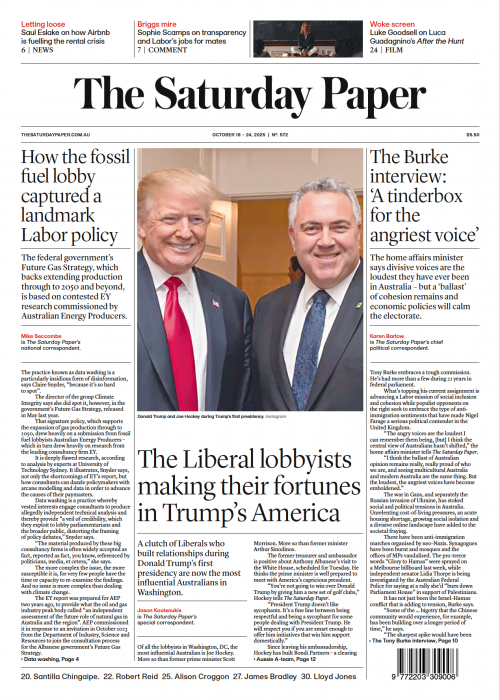 Read edition October 18 – 24, 2025 