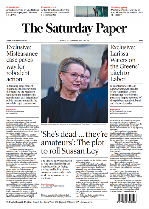 Read edition January 31 – February 6, 2026 