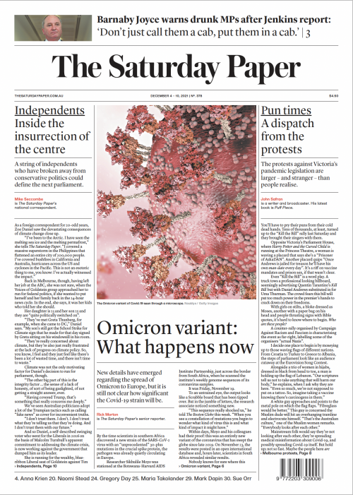 Read edition December 4 – 10, 2021 