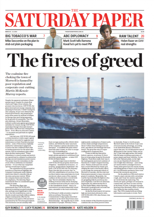 Read edition March 8–14, 2014 